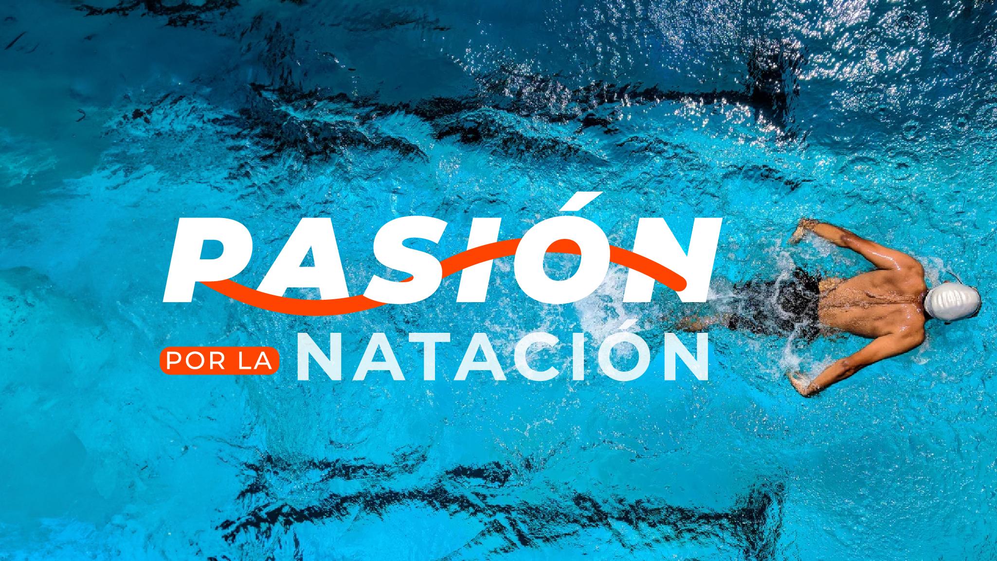 Atleta de natacion competitiva