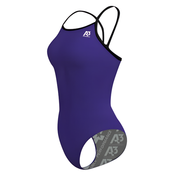 A3 Female XBack Poly Solid