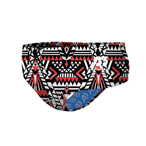 A3 Male Poly Brief Tribal Geo