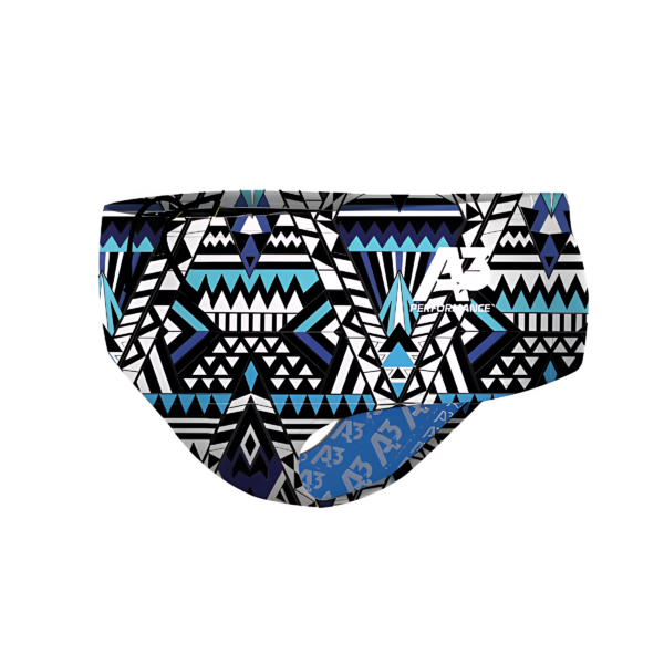 A3 Male Poly Brief Tribal Geo