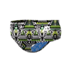 A3 Male Poly Brief Tribal Geo