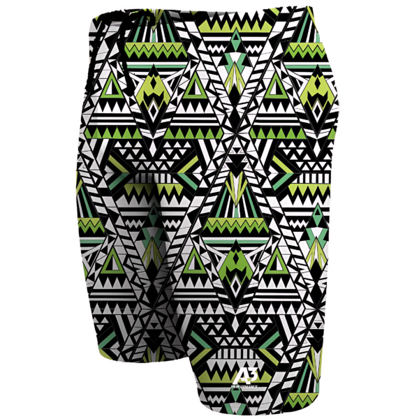 A3 Male Poly Jammer Tribal Geo