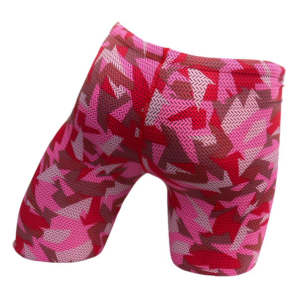 jammer-geoframe-red-3-up2000.webp Natare Pantaloneta Jammer Geoframe Red