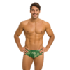 Pantaloneta sunga frame green