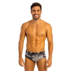 Natare Pantaloneta Sunga Frame Grey